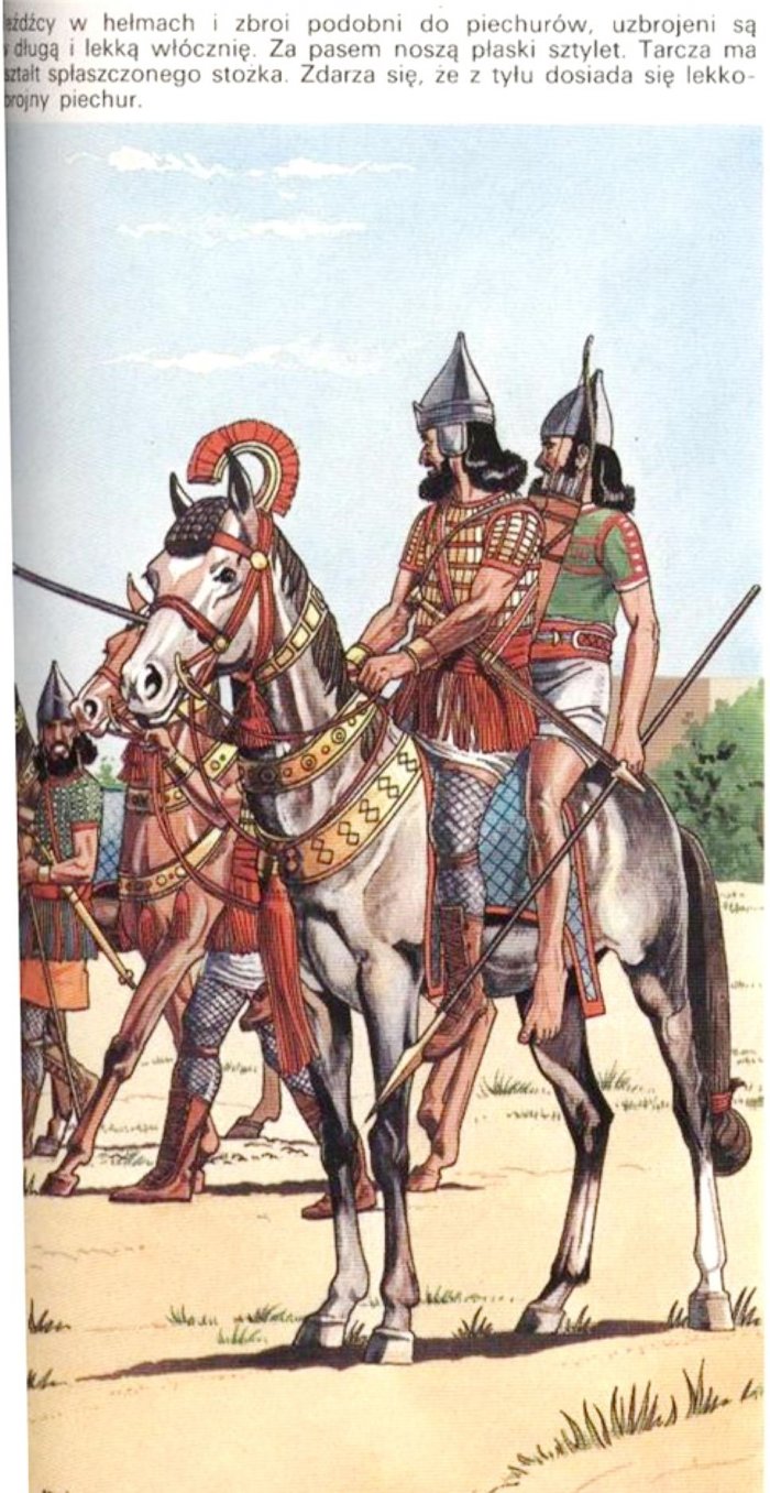 Костюм древней Месопотамии: шумеры, Ассирия, Вавилон