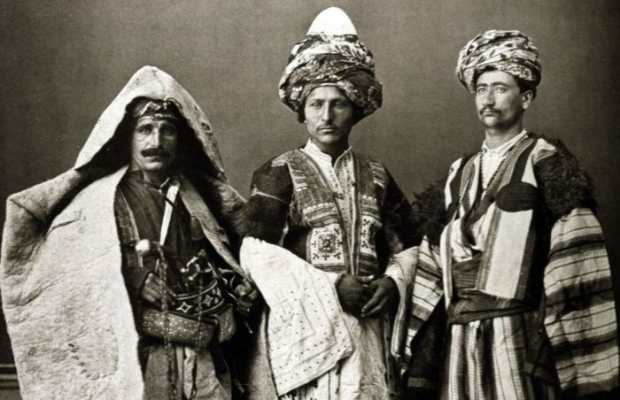 Одежда эпохи царя Соломона