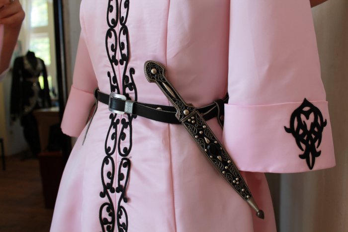 Национальные платья Абхазии