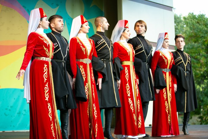 Национальная одежда Абхазии