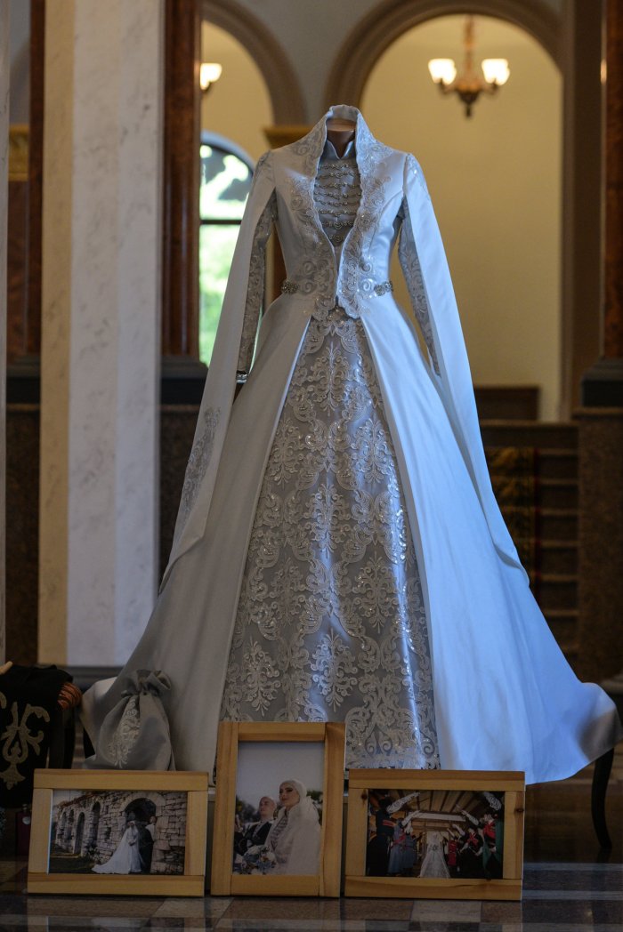 Абхазский свадебный костюм