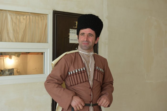 Абхазский костюм мужской