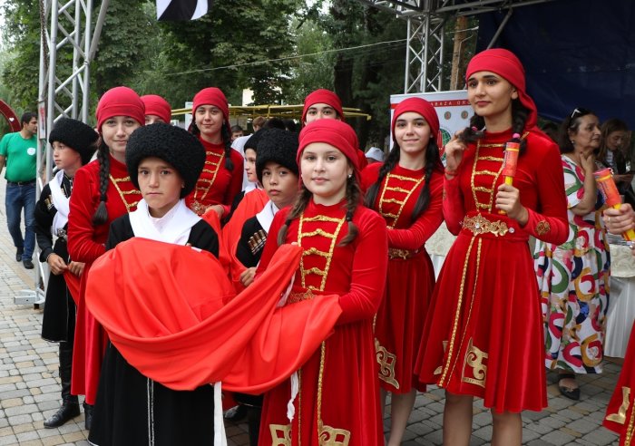 Абхазская Национальная одежда