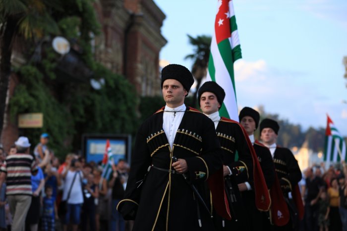 Мегрелы всадники