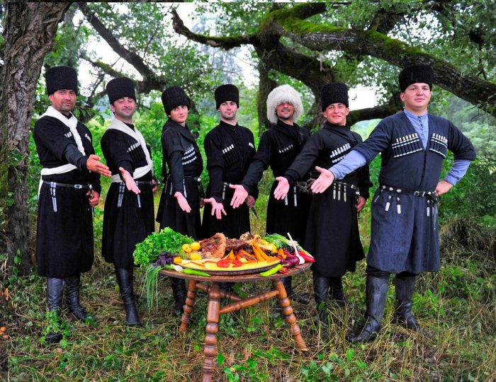 Фестиваль Абхазии «Апсны»