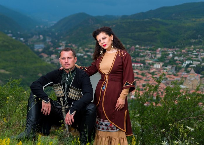 Ансамбль Шаратын Абхазия