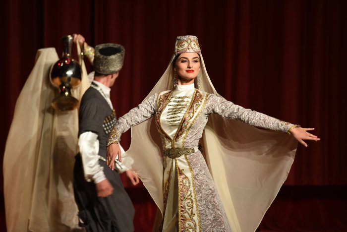 Осетинский ансамбль симд