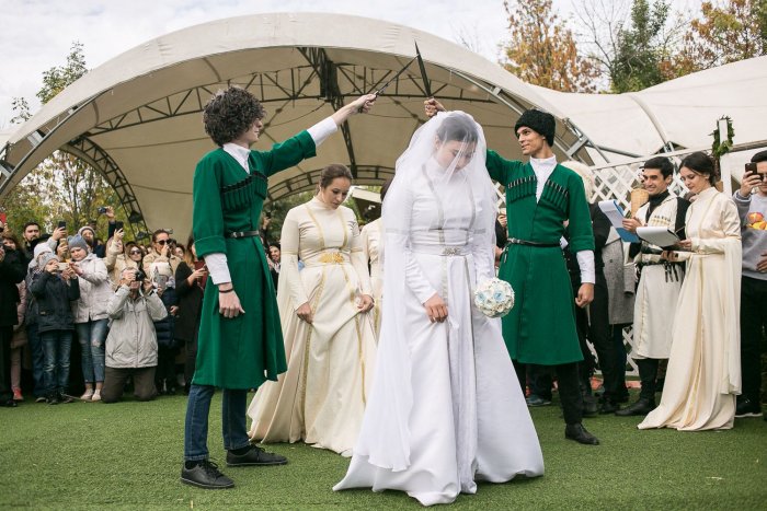 Абхазская свадьба традиционная