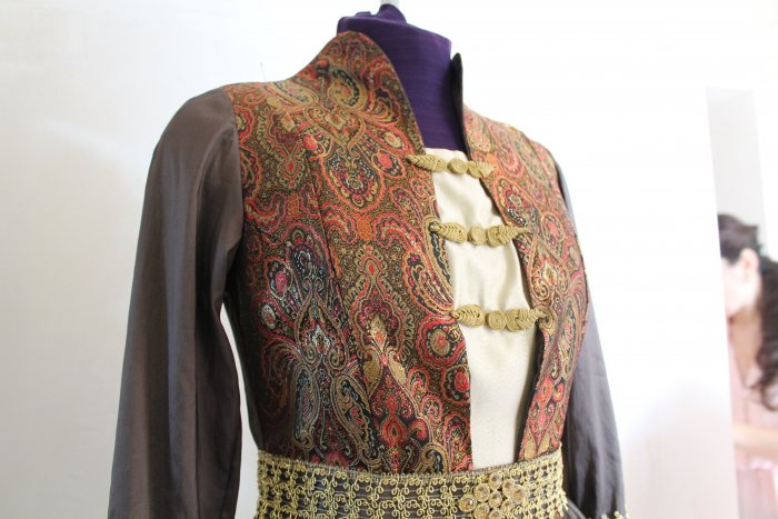 Абхазская Национальная женская одежда