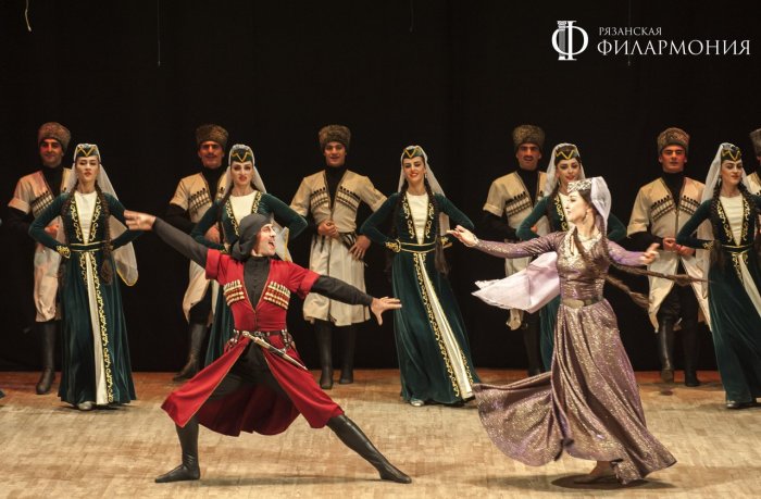 Абхазский танцевальный ансамбль остан