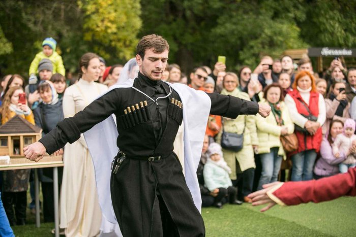 День национального костюма в Адыгее