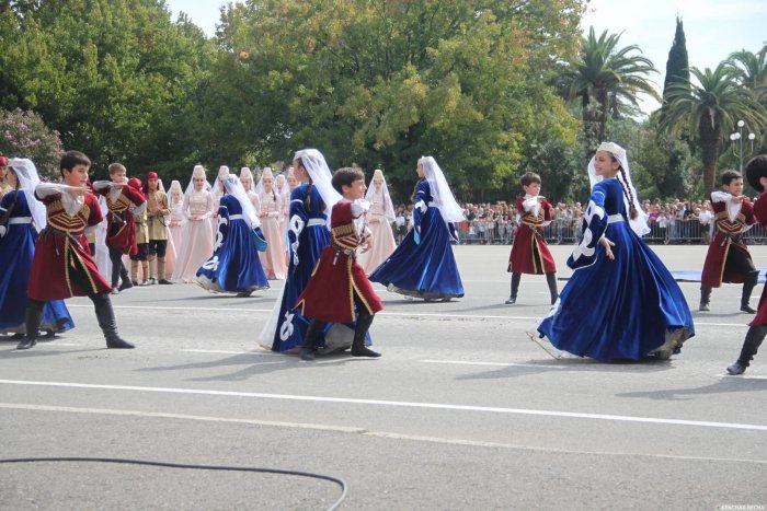 Абхазия танцы