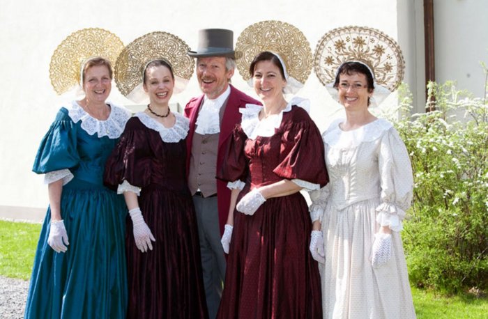 Национальный костюм австрийцев