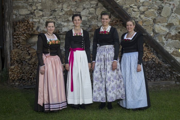 Северные немцы Национальная одежда