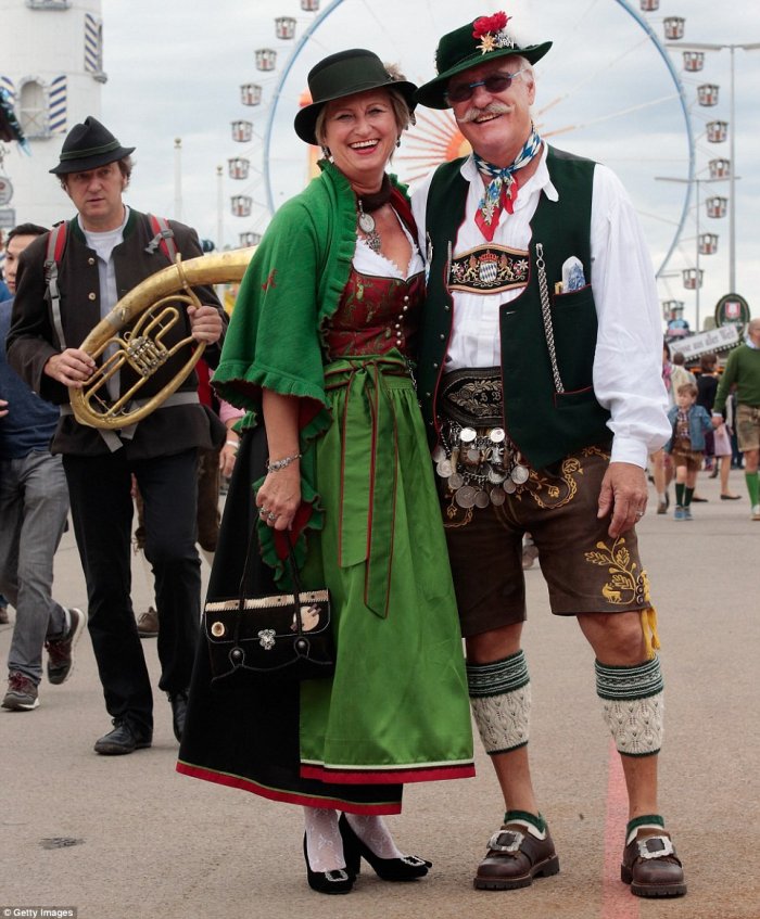 Баварцы Октоберфест