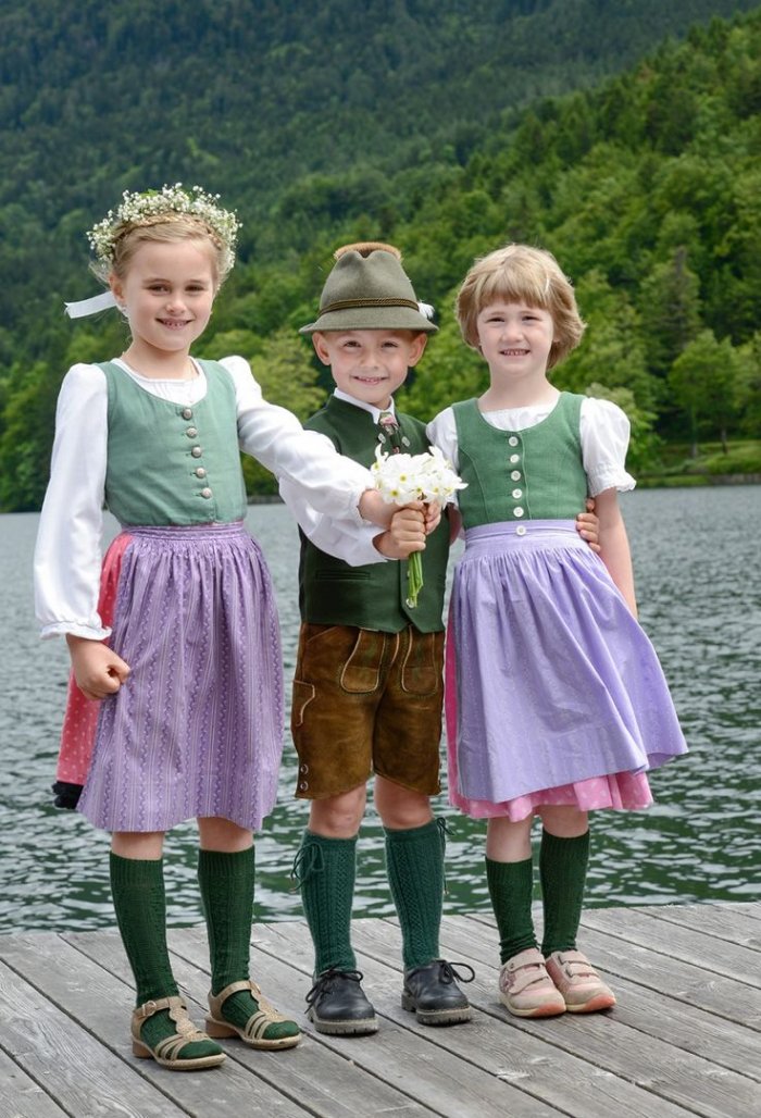 Австрия нац костюм