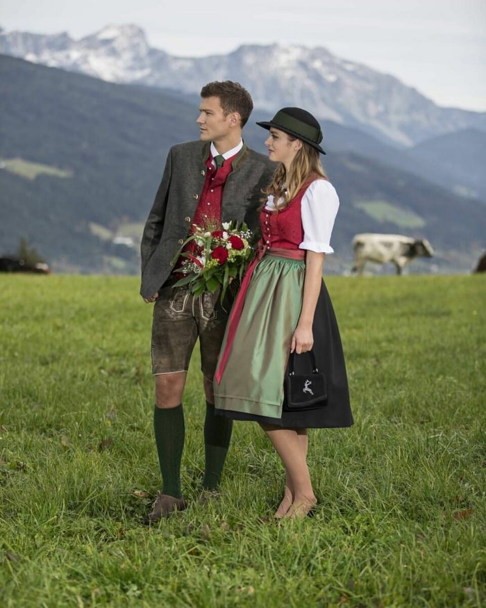 Австрийские Наряды