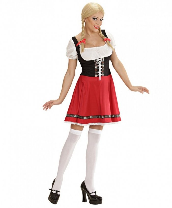 Немецкий костюм женский