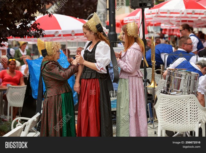 Австрийский национальный костюм мужской