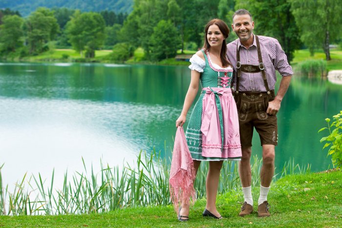 Австрийский национальный костюм мужской