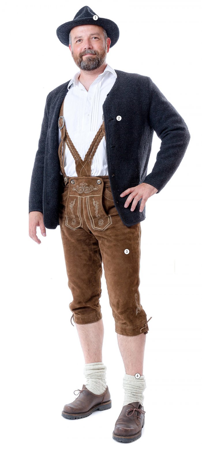 Альпийские жители