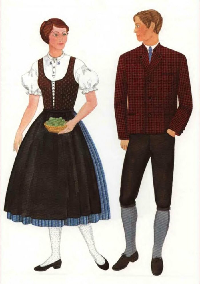 Немецкого костюма: тахтен