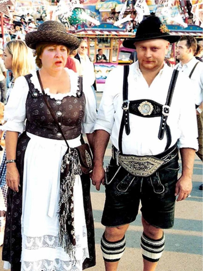 Немецкий национальный костюм
