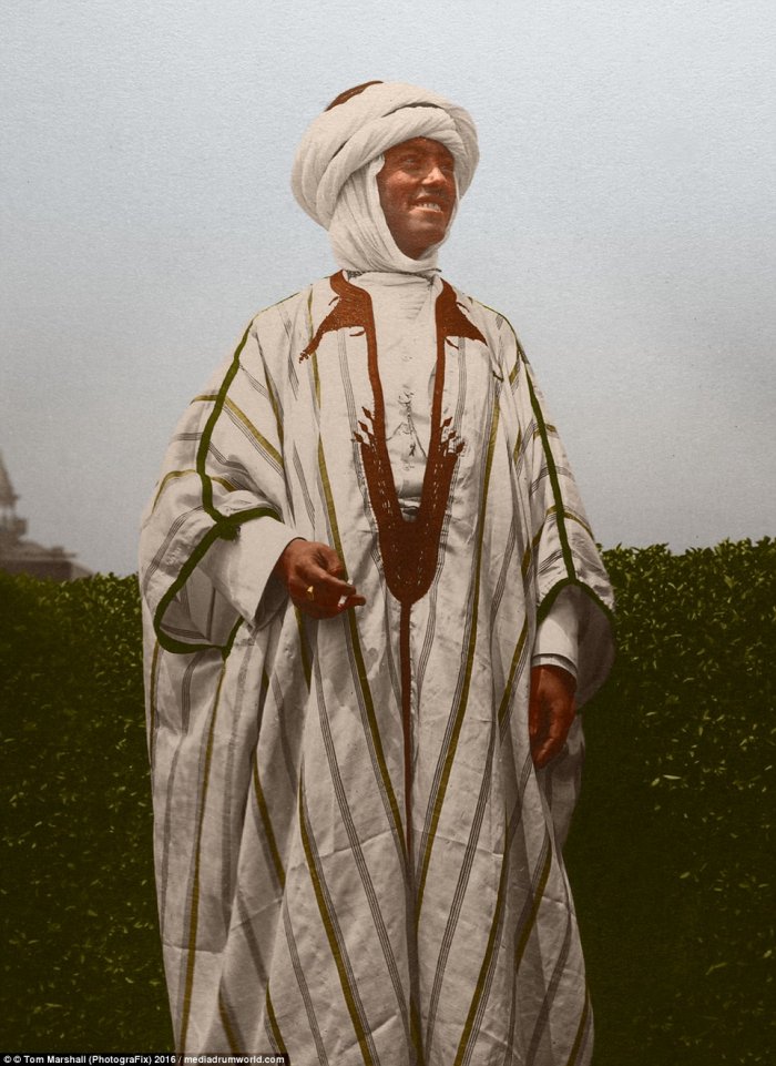 Алжир костюм