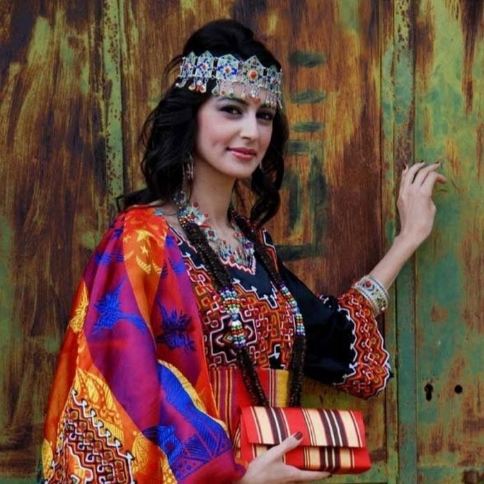 Алжирская Национальная одежда