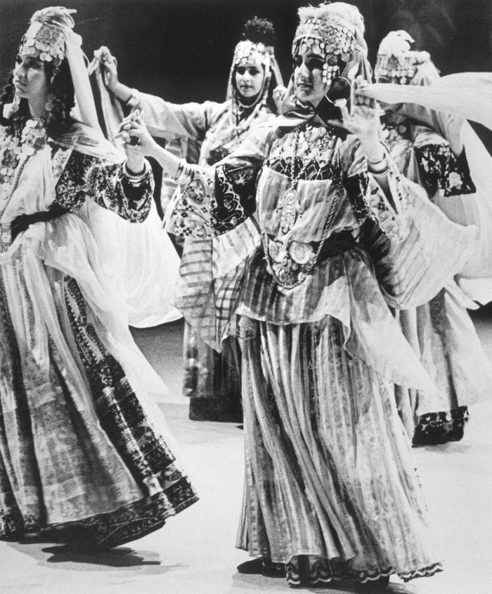 Национальный Алжирский танец