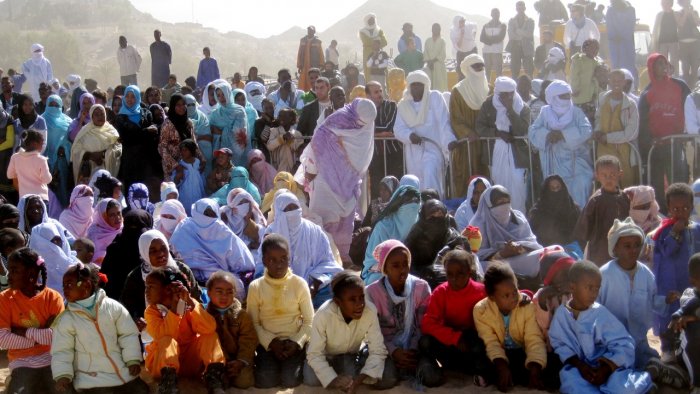 Алжир население