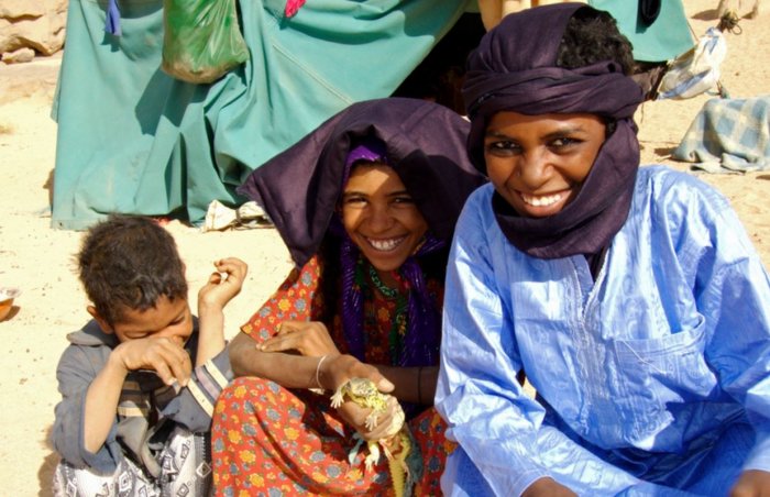 Алжирские арабы народ Африки