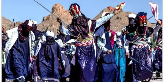 Свадьбы Востока. Алжир. Амурский край