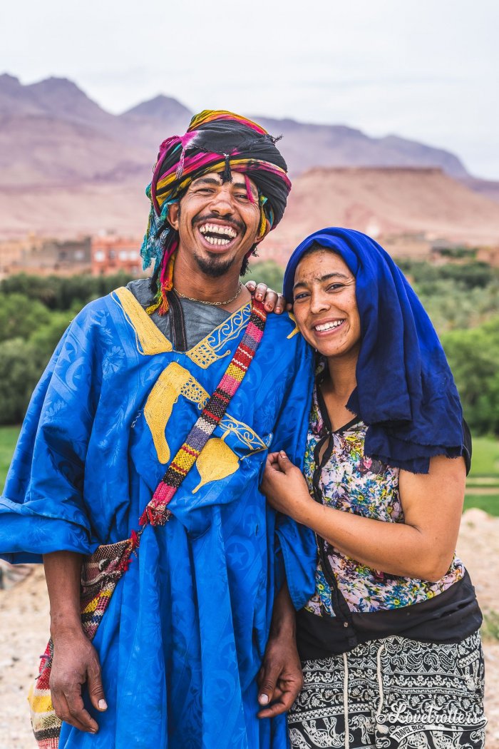 Алжир население берберы