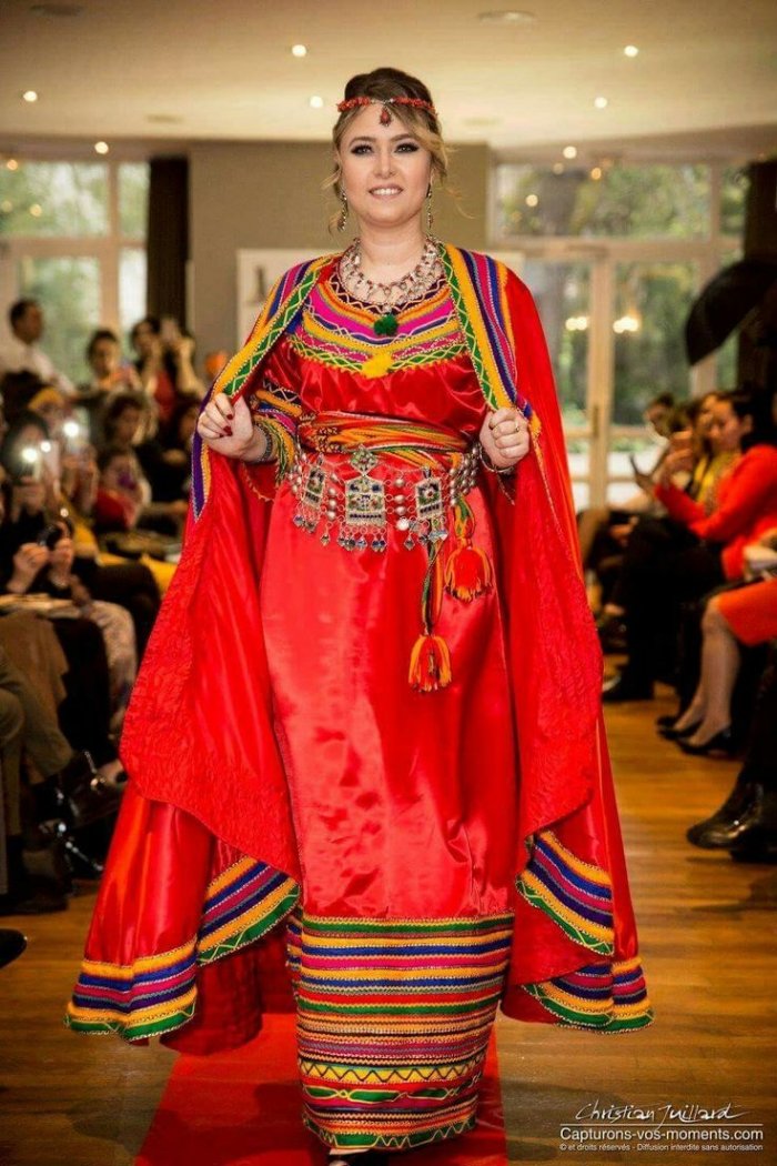 Алжирское платье