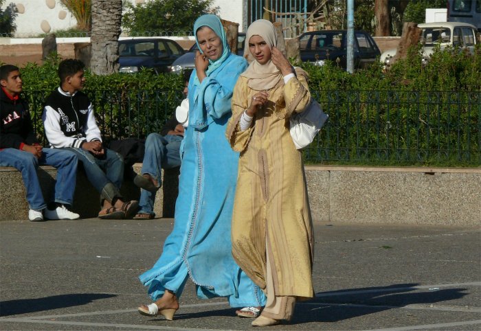 Одежда Туниса для женщин