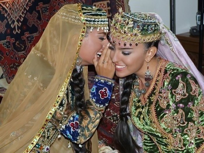 Национальная одежда талышка Азербайджана