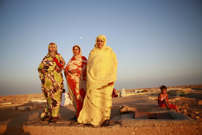Женщины живущие в пустыне