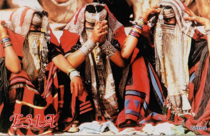 Национальная одежда бедуинов в Марокко