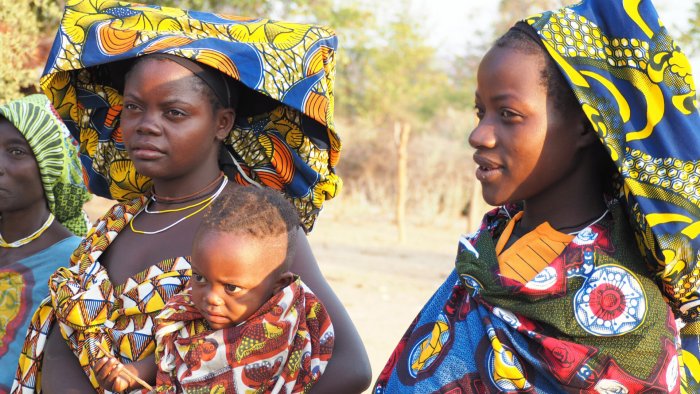 Традиционная одежда африканцев