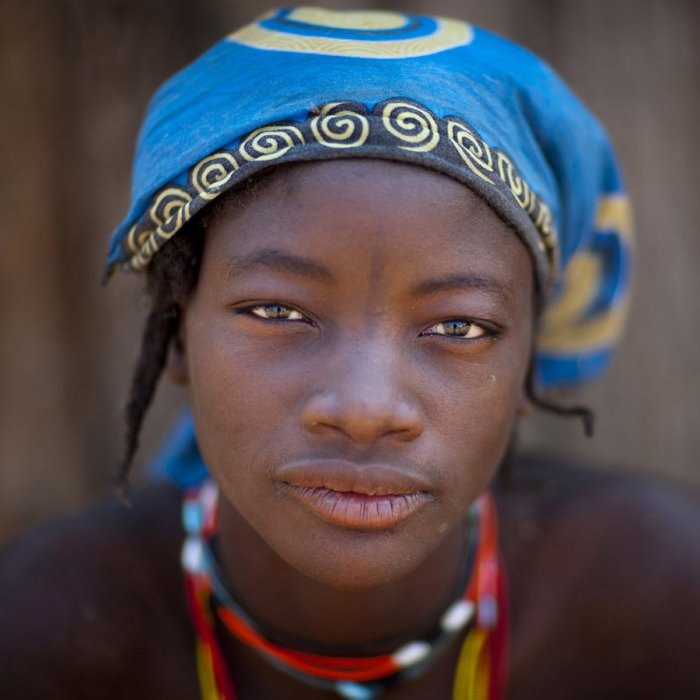 Племя мукубал Ангола