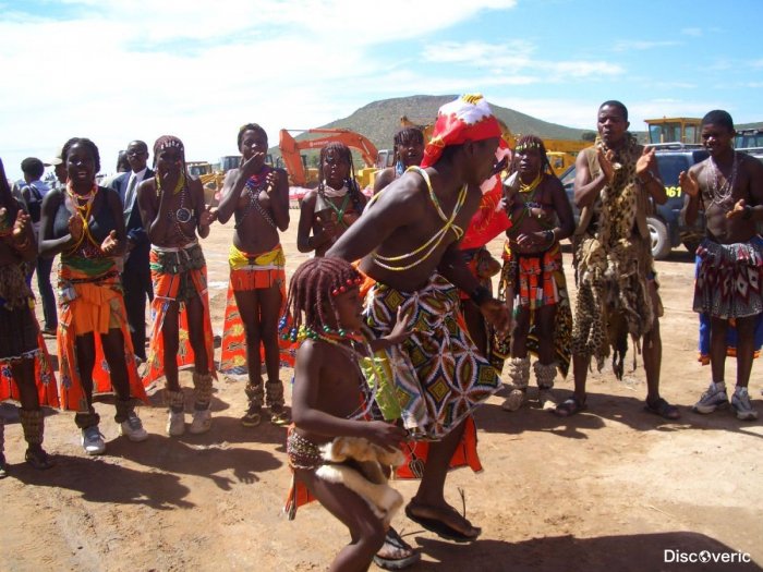 Ангола Африка Луанда танцы