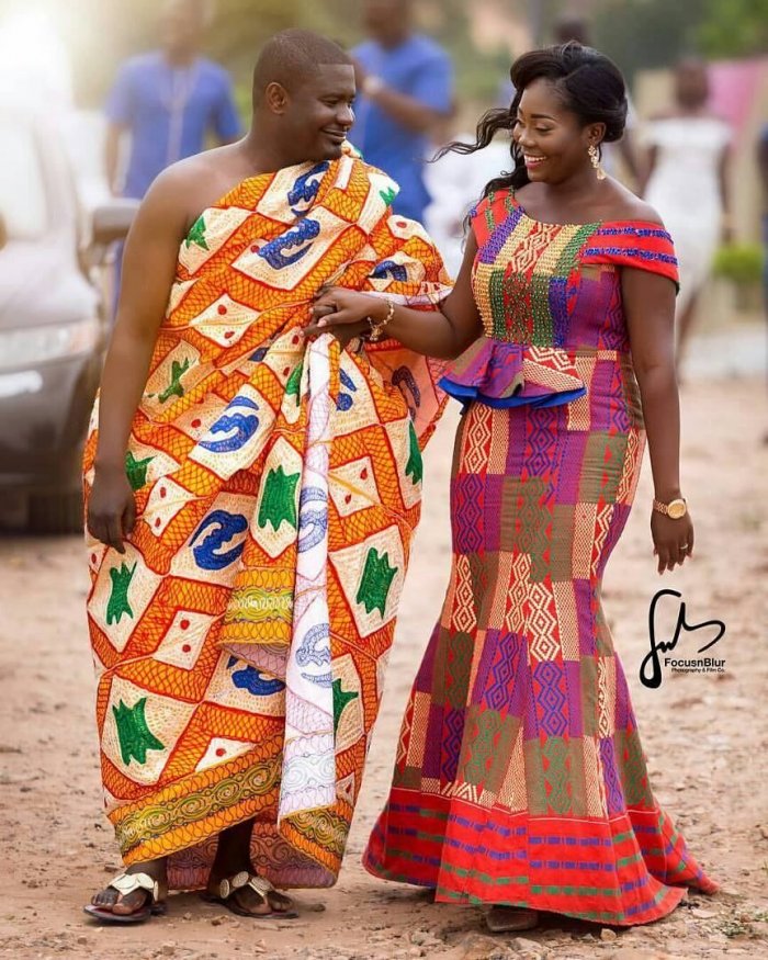 Занзибарский женский наряд