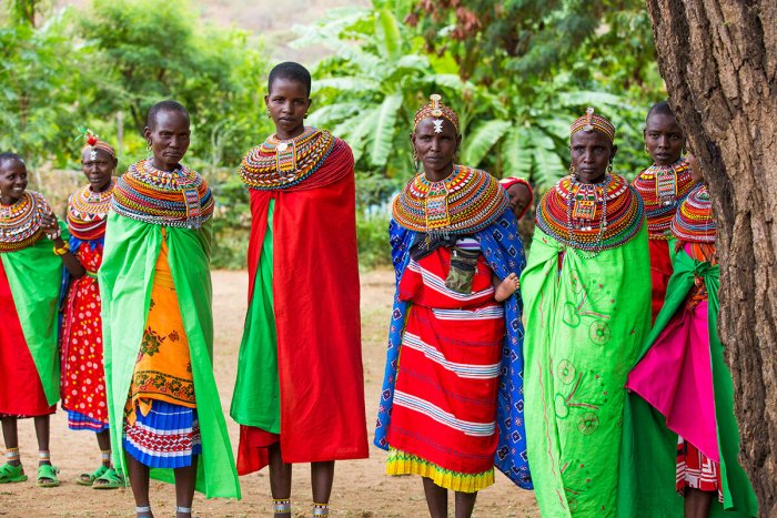 Племя мукубал Ангола