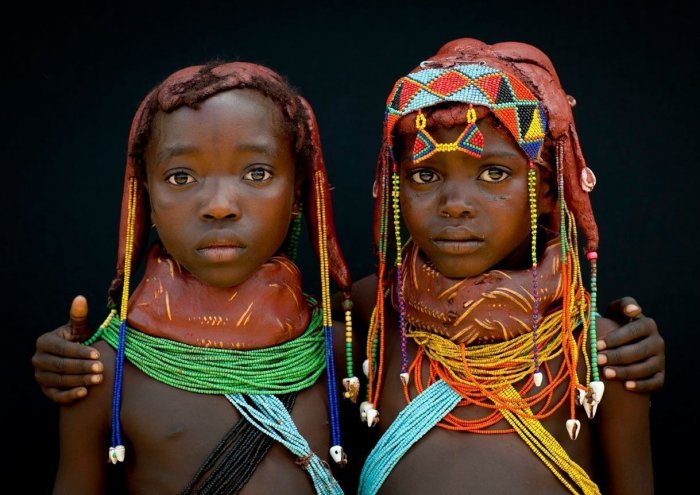 Национальный костюм Габона