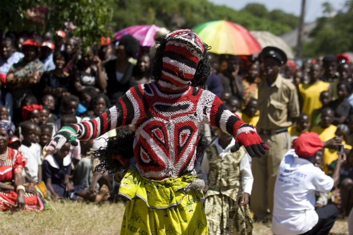 Племя мукубал Ангола