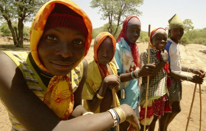 Танцоры Анголы