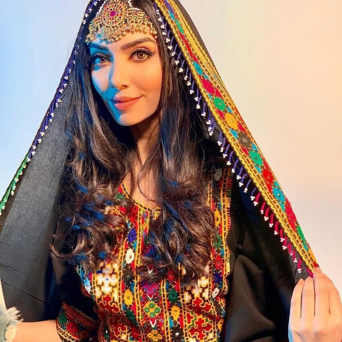 Афганские Наряды