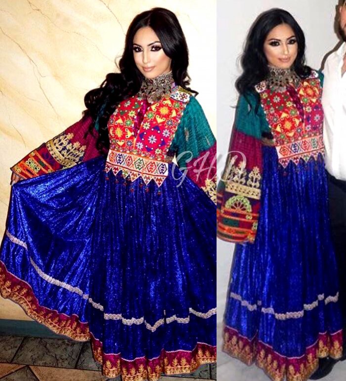 Национальная одежда афганцев