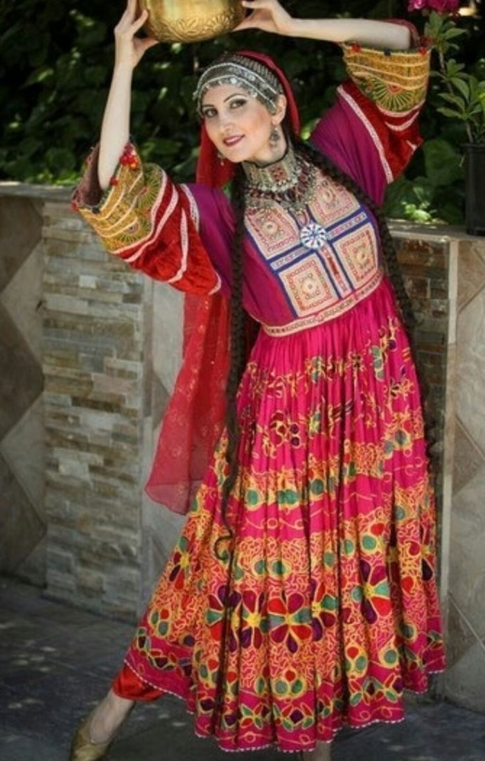 Национальный костюм Афганистана